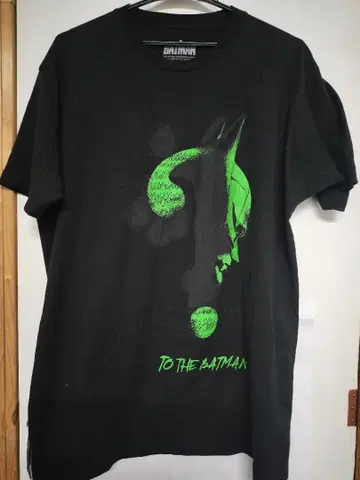 배트맨 그래픽 T셔츠 BATMAN 구제 의류