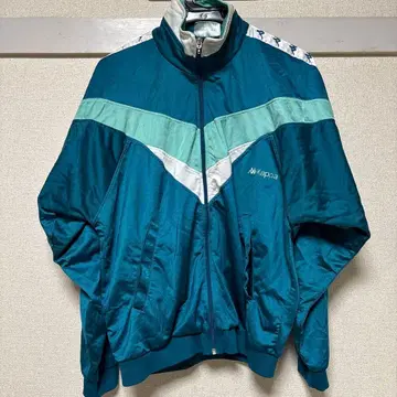 Kappa 나일론 자켓 틸/민트