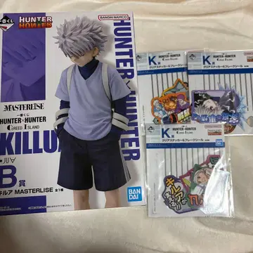 제일복권 HUNTER X HUNTER 그리드 아일랜드 키루아 피규어