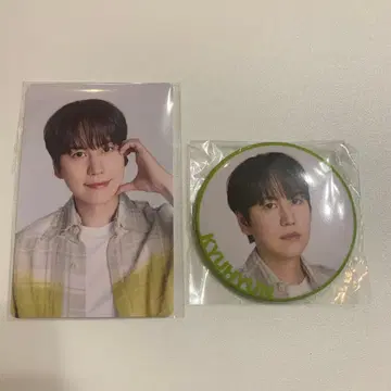 슈퍼주니어 SJ MARKET 규현 트레이딩 카드 캔뱃지