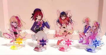 최애의 아이 원화 아크릴 스탠드 점프샵 공식 전 4종 세트