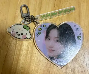 IVE 유진 키링 미니브