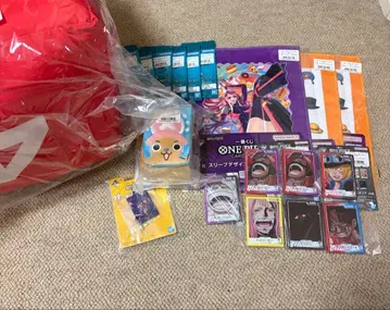 원피스 카드 제일복권 세트 판매