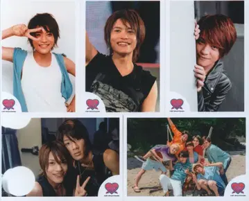 쟈니즈 WEST LOVE,HARAJUKU 나카마 준타 미니 사진 세트