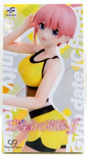 후쿠야 fascinity figure 나카노 이치카 헬스장 데이트