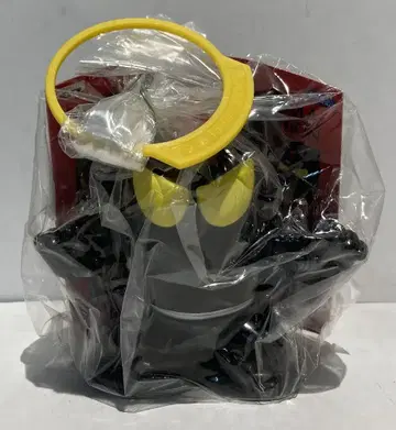 반프레스토 요코야마 미츠테루 로봇 소프트 비닐 저금통 컬렉션 블랙 옥스