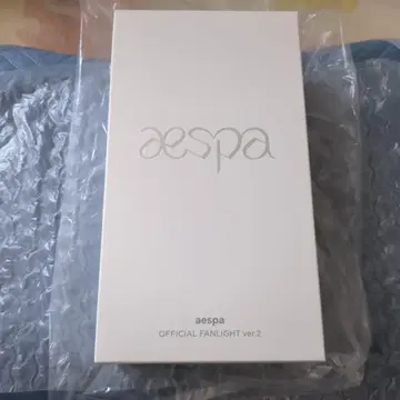aespa 응원봉 Ver.2 공식 미개봉 새상품