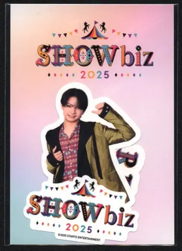 소년 닌자 25년 SHOWbiz 쿠보 렌 스티커 세트