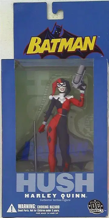 DC DIRECT 시리즈 2 / 컬렉터 액션 피규어 할리 퀸 6인치
