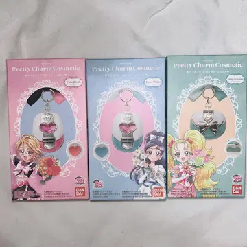 프리큐어 프리티 참 화장품 3종 세트