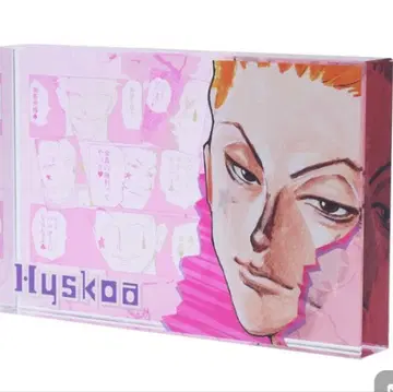HUNTER x HUNTER 아크릴 블록 'HEROES' 히소카 BE2