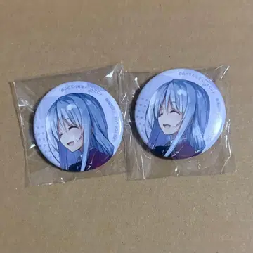 어서 오세요 실력 지상주의의 교실에 새틀라이트 클래스 시이나 캔뱃지 2점