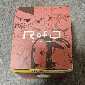 RofJBY JUMPSHOP 헌터헌터 미즈미시키 컬렉션 전종 세트