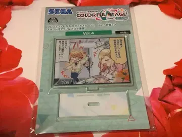 프로세카 스탠드 부착 아크릴 1컷 만화 Vol.4 텐마 츠카사 텐마 사키