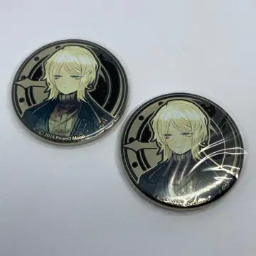 림버스 컴퍼니 파우스트 아르티 메탈 배지 컬렉션 2세트