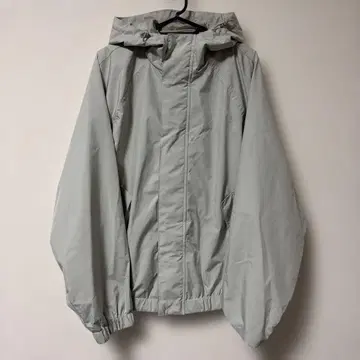 h&m 나일론 후드티