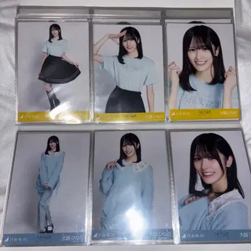 오오코시 히나노 브로마이드 컴프 쿠보 시오리 졸업 콘서트