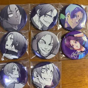 블루 록 캔뱃지 미카게 레오