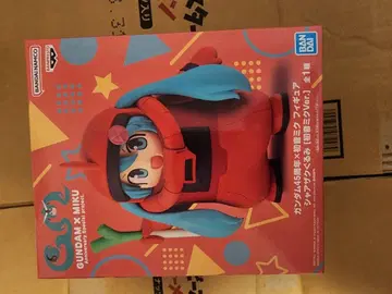 GUNDAM x MIKU 샤아 자쿠 인형