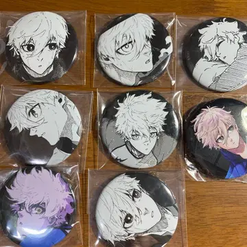 블루 록 캔뱃지 나기 세이시로