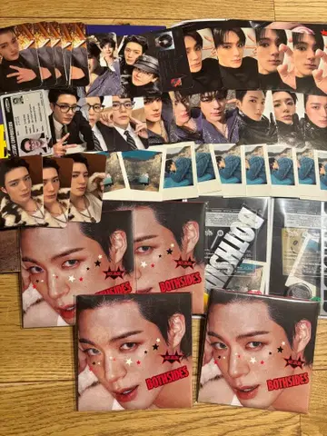 NCT JNJM BOHTSIDES 제노 세트