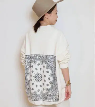 Muse de Deuxieme Classe 레미 리프 반다나 가디건