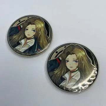 림버스 컴퍼니 로쟈 아르티 메탈 배지 컬렉션 2종 세트