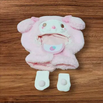 마이멜로디 덕질 봉제 인형 코스튬