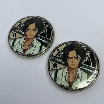 림바스 컴퍼니 히스클리프 아르티메탈 배지 컬렉션 2세트