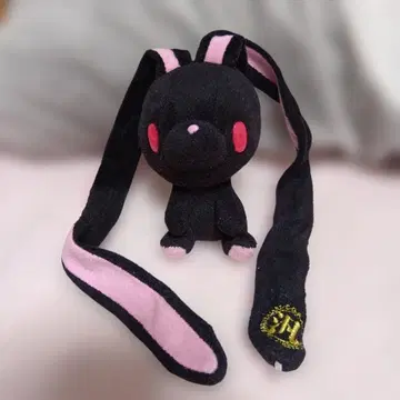 범용 토끼 봉제 인형 (한 입 사이즈) 범용 블랙