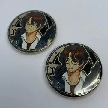 림버스 컴퍼니 그레골 알티메탈 배지 컬렉션 2종 세트