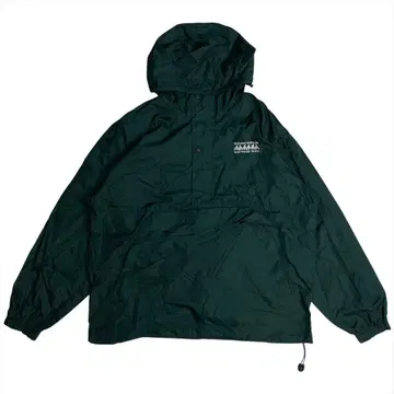 90s-00s AUBURN 경마 자수 아노락 후드티 구제 의류 남성용 M