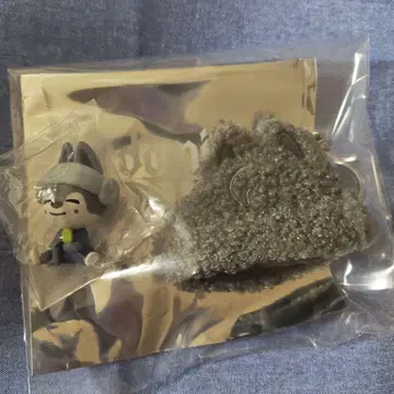 SKZOO 사우나 피규어 랜덤 보아캡 울프 찬