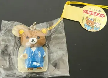 리락쿠마 소프트 비닐 마스코트