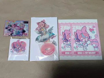 GIGO 한정판 젠 제로 산리오 아리아 마이멜로디 5세트
