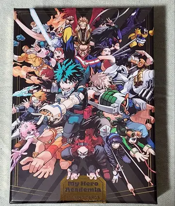 히로아카 금박 카드놀이 원화 나의 히어로 아카데미아 전 굿즈