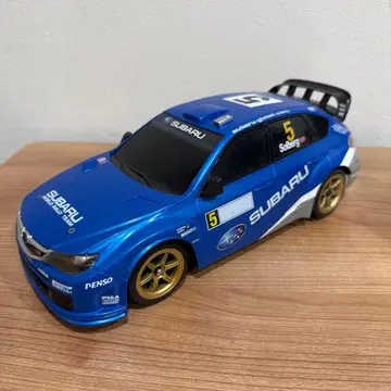 SUBARU WRX 미니카 월드 랠리