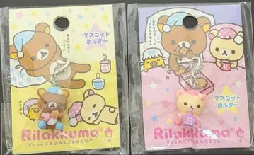 리락쿠마 마스코트 홀더 코리락쿠마