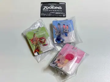주토피아 블리스터 참 컬렉션 닉 주디 아이스캔디