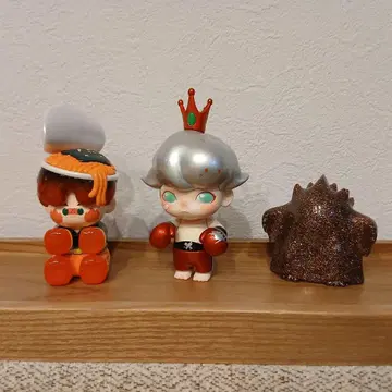 POP MART 3체 세트 Dimoo 피노 제리 YUKI