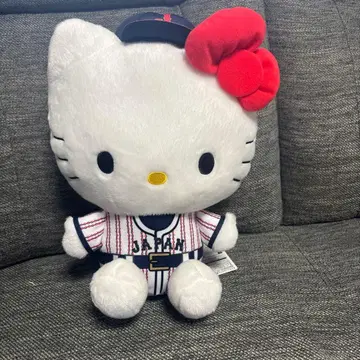 사무라이 재팬 산리오 캐릭터즈 BIG 봉제 인형 헬로키티