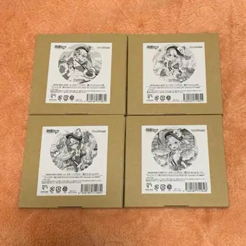 SNOWMIKU 유키 미쿠 2026 코스터 펍 미러 4종 세트