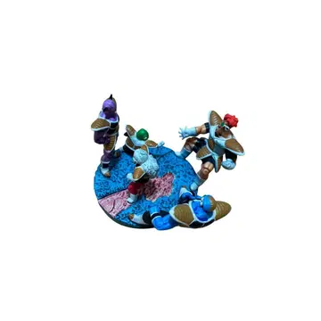 드래곤볼 Z 기뉴 특전대 피규어 5체 세트 드라캅