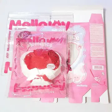 MELLOJOY 메로조이 메로 로맨스 소중함 쫀득쫀득