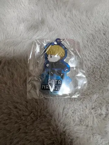 란팬 QUEST 콜라보 카페 아크릴 키링 나카지마 소우타