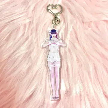 유리냐 차이나 코스 아크릴 키링