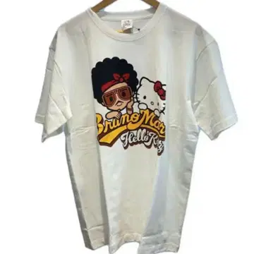 BRUNO MARS x HELLO KITTY T-SHIRT