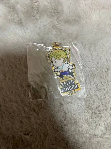 란팬 QUEST 콜라보 카페 아크링 키링 기무라 케이토