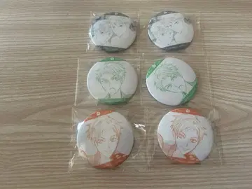 오란고교 호스트부 캔뱃지 원작화 히타치인 히카루 카오루 하쿠센샤