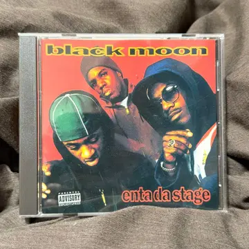 Black Moon - Enta Da Stage 일본 국내반 블랙 문